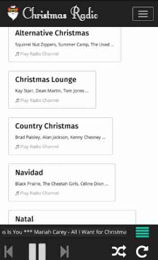 Christmas Music Radio 4