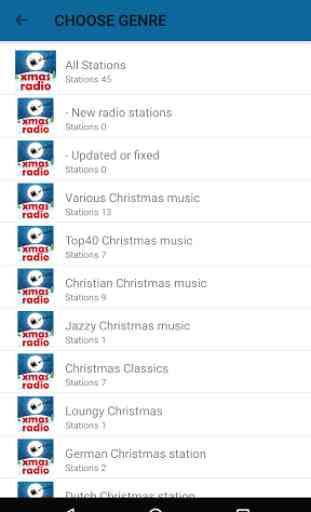 Christmas RADIO 3