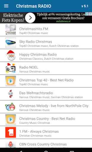 Christmas RADIO 4