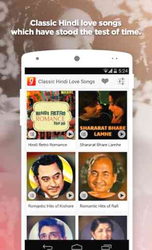 Classic Hindi Love Songs 1