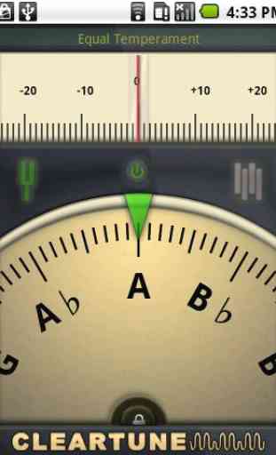 Cleartune - Chromatic Tuner 1