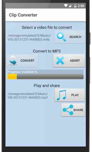Clip Converter MP3 4