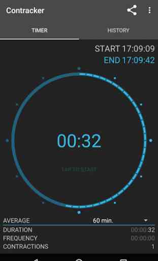 Contracker - contraction timer 1