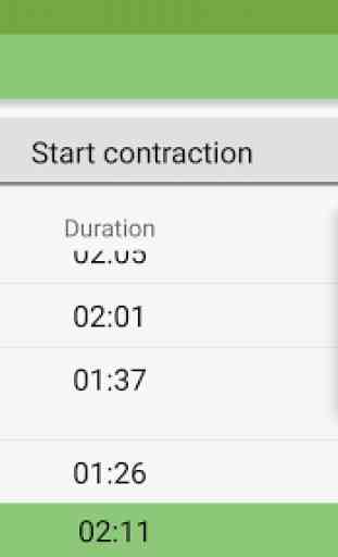 Contraction Timer 3