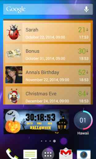 Countdown Days - App & Widget 1