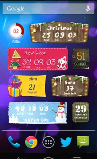 Countdown Days - App & Widget 2