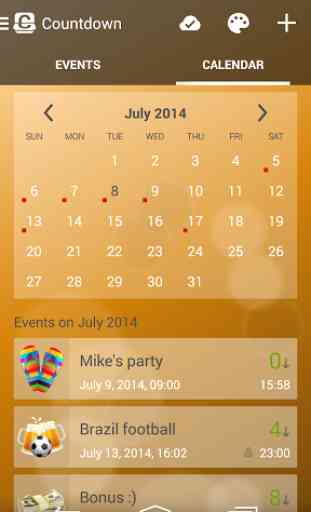 Countdown Days - App & Widget 4