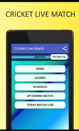 Cricket Live Match 2