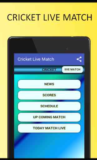 Cricket Live Match 4