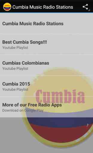 Cumbia Music Radio Stations 1