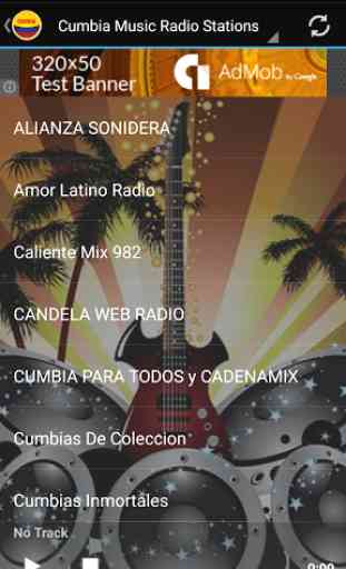 Cumbia Music Radio Stations 2