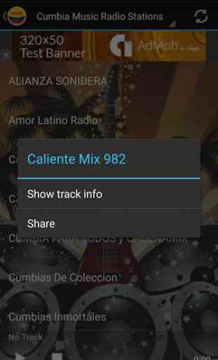 Cumbia Music Radio Stations 3