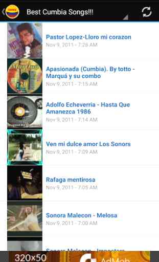 Cumbia Music Radio Stations 4
