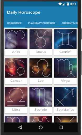 Daily Horoscope 1