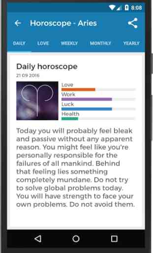 Daily Horoscope 4