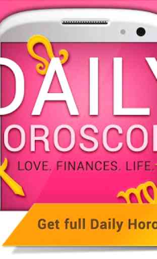 Daily Horoscope: Love & Money 1