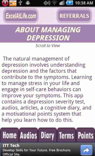 Depression CBT Self-Help Guide 2