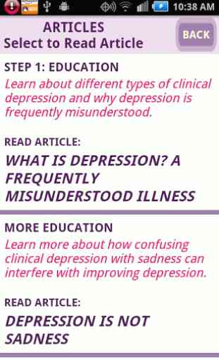 Depression CBT Self-Help Guide 3