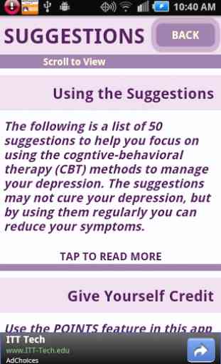 Depression CBT Self-Help Guide 4