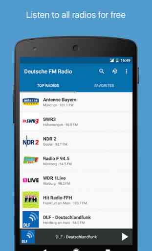 Deutsche FM Radio (Germany) 1