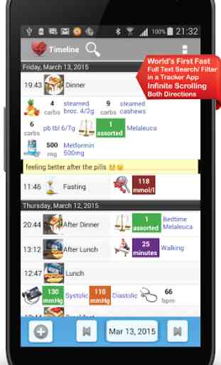 Diabetes BP Health Tracker App 2