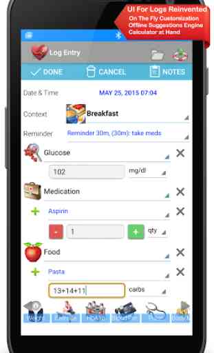 Diabetes BP Health Tracker App 3