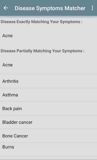 Disease Symptoms Matcher 1