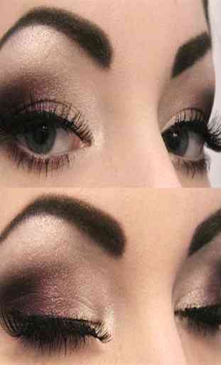 DIY Eyes makeup tutorial 3