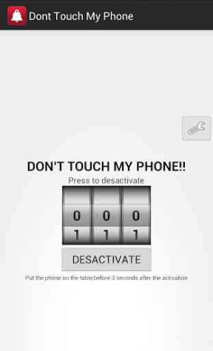 Don't touch my phone 4