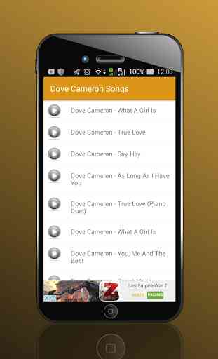 Dove Cameron Songs 1