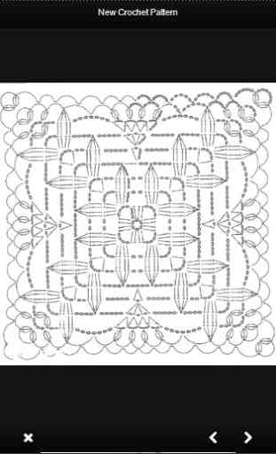 Easy Crochet Pattern 3