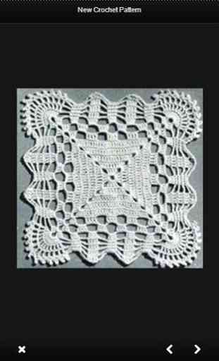 Easy Crochet Pattern 4