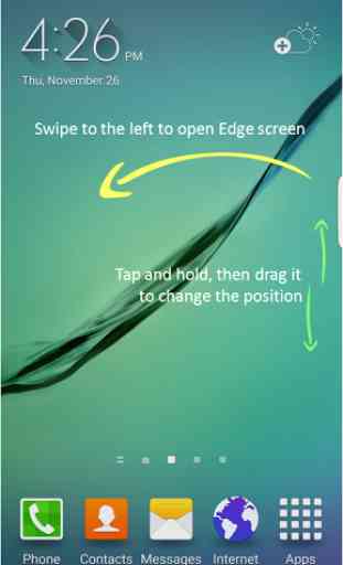 Edge Screen for Note 5 & S7 1