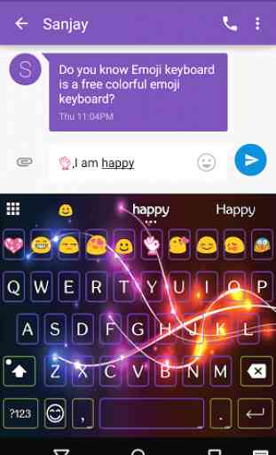 Emoji Keyboard -Prem,Emoticons 2