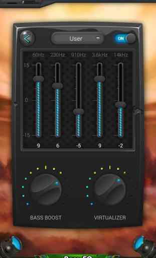Equalizer & Bass Booster Pro 3