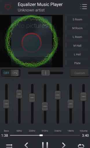 Equalizer Music Player Pro 3
