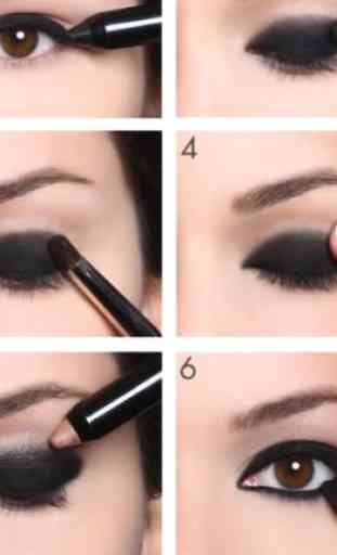 Eyes MakeUp Step by Step 4