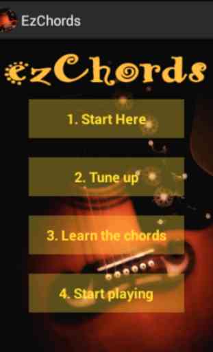 ezChords - Learn Guitar 1