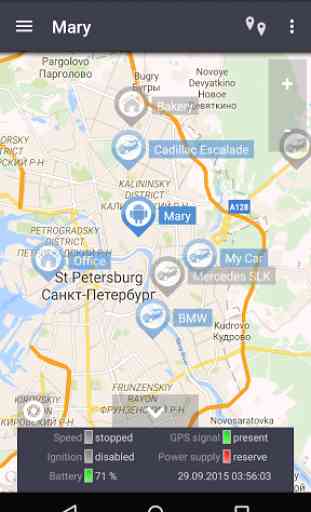 Family Locator / GPS Tracker 2