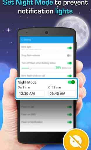 Flash Alerts LED - Call, SMS 3