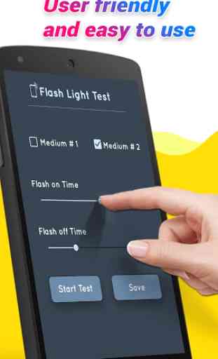 Flashlight Alert on Call / SMS 3