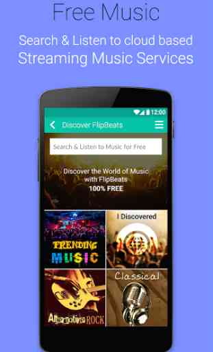 FlipBeats - Best Music Player 4