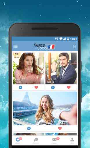 France Social -Dating Chat App 1