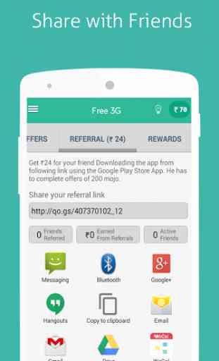 Free 3G Mobile data recharge 2