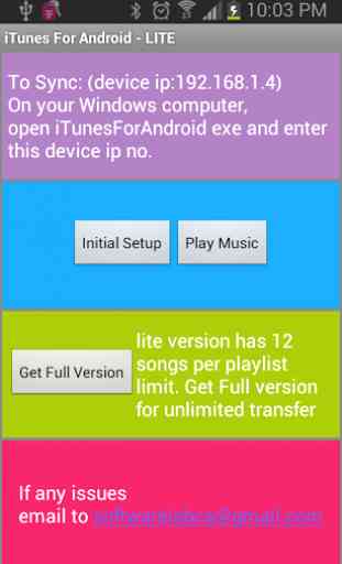 FREE Sync iTunes with Android 2