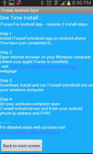 FREE Sync iTunes with Android 3