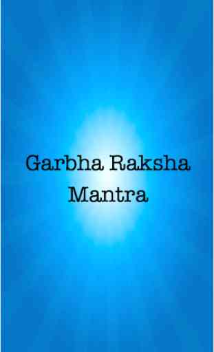 Garbha Raksha Mantra 1