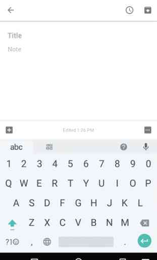 Google Indic Keyboard 1