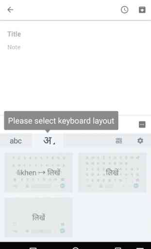 Google Indic Keyboard 3