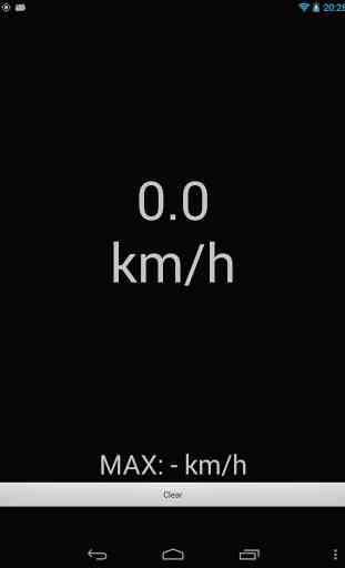 GPS Speedometer (km / h) 2